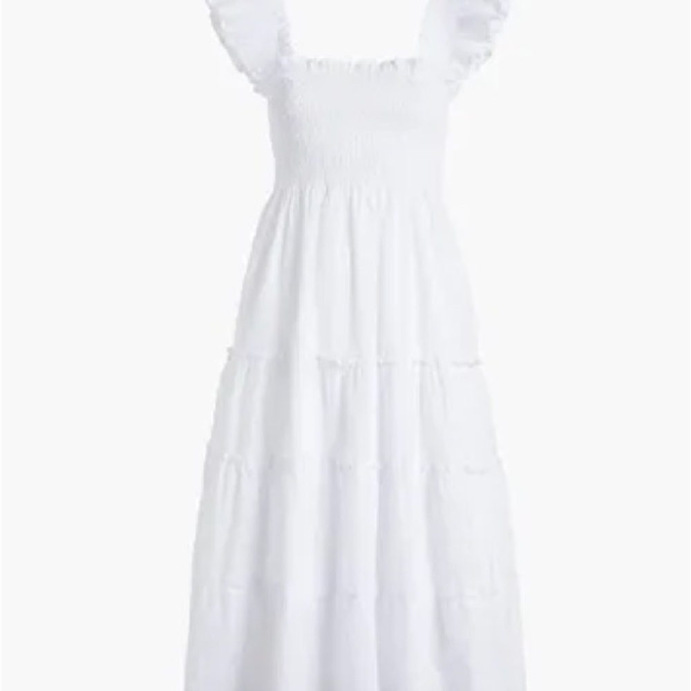 Hill House Ellie Nap Dress - Swiss Dot